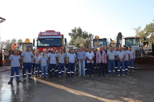 Güzelbahçe Belediyesi'nden safra seferberliği