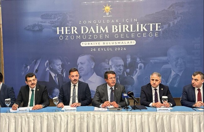 Zeybekçi; Enflasyonla mücadele etmek için üretimi artırmak gerek