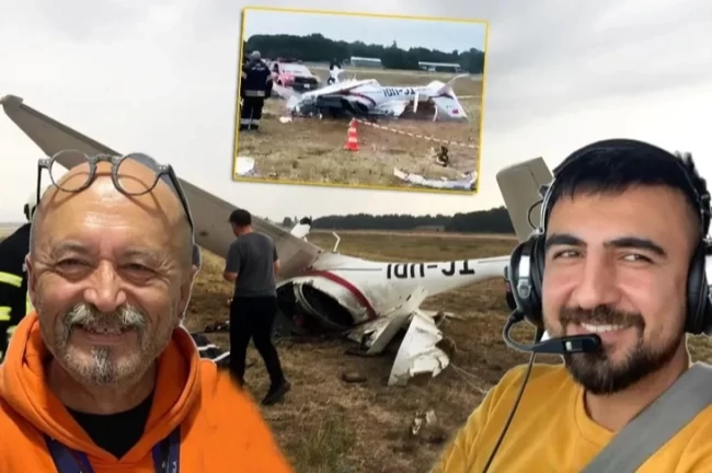 Bursa'da iki pilotun öldüğü kazayı özel ekip araştırıyor! Pilot hatası mı, teknik hata mı?