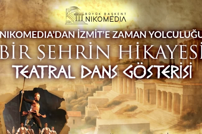 Sahne İzmit, ile Derince'de tarihe yolculuk