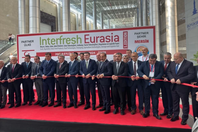 İzmir'de Interfresh Eurasia sektör temsilcilerini buluşturdu