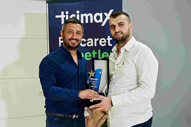 Bursa'nın e-ticaret şampiyonu ödüllendirildi