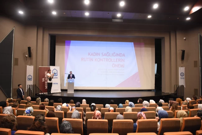 Yıldırım'da kadınların içi rahat