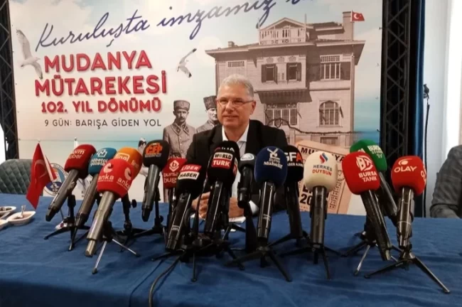 Bursa'da Mudanya Mütarekesi'nin 102. yılı coşkuyla kutlanacak