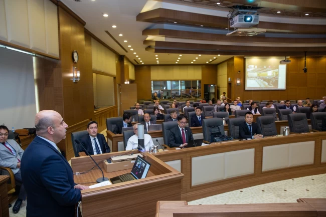 Bursa Büyükşehir'in gündemi 'depreme dirençli Bursa'