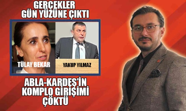 Yılmaz ve Bekar mahkemeyi kandıramadı