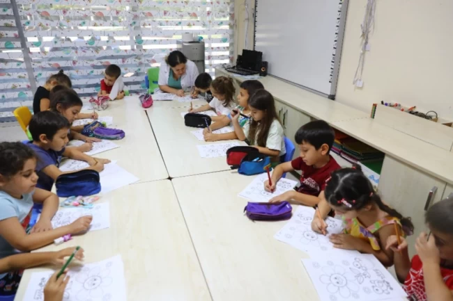 Büyükşehir'in kreşleri yoğun ilgi görüyor