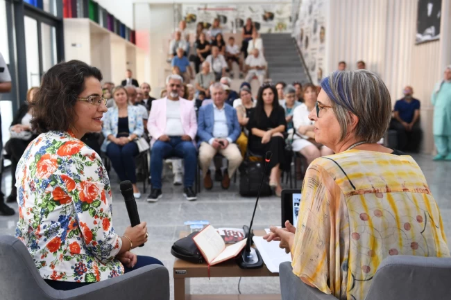 Torunu Hasan Ali Yücel'in hayatı Bursa Osmangazi'de anlatıldı