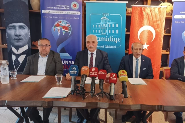 Bilim dünyasının Türk liderleri ödüllerini almak için Bursa'da