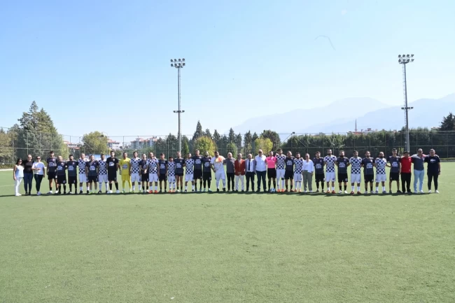 Manisa'da farkındalık maçı