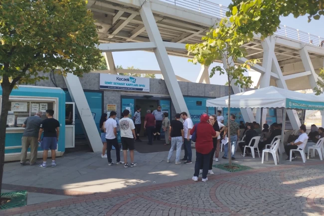 Kocaeli'de 5 ilçede birden seyahat kartı hizmeti