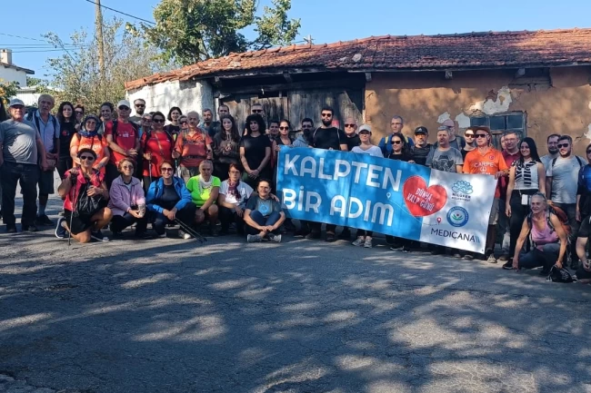 Nilüfer'de sağlık için yürüyüş