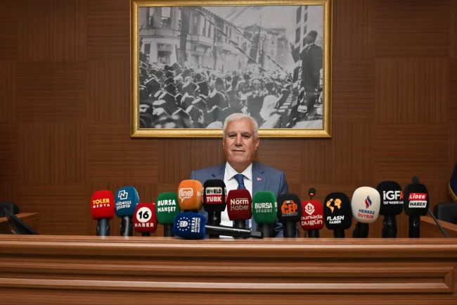 Başkan Bozbey, "Büyükşehir hizmetleri engellenmeye çalışılıyor"