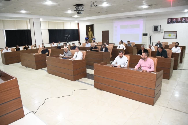 Keşan Belediye Meclisi, 3 Ekim'de toplanacak