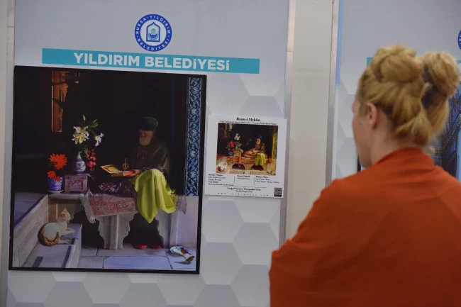 Yıldırım'da Resm-i Mekan Sergisi açıldı