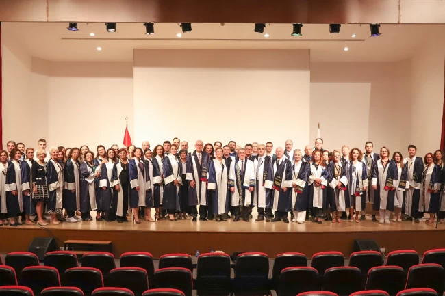 DEÜ'de yeni akademik yıl coşkusu