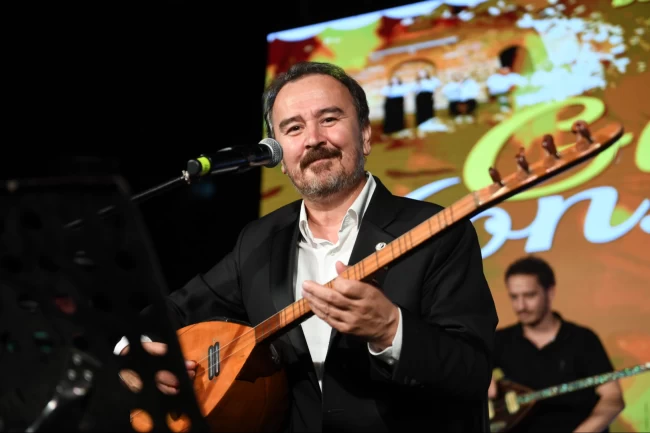 Osmangazi'de açık havada konser keyfi