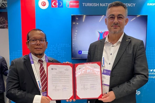 BTÜ'den uluslararası iş birliği adımı