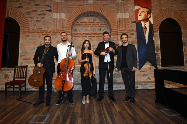 Osmangazi Belediyesi'nden oda müziği konseri