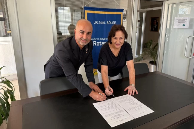 Rotary "Kariyer Sohbetleri" ile gençleri geleceğe hazırlıyor