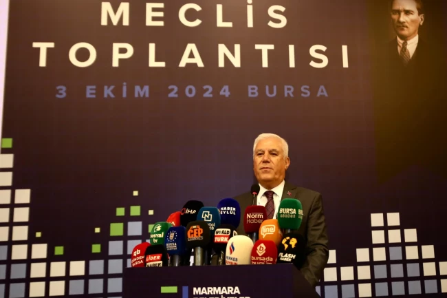 Başkan Bozbey, "Devasa kesintiler bizleri ve Bursa halkını zor duruma düşürmektedir"