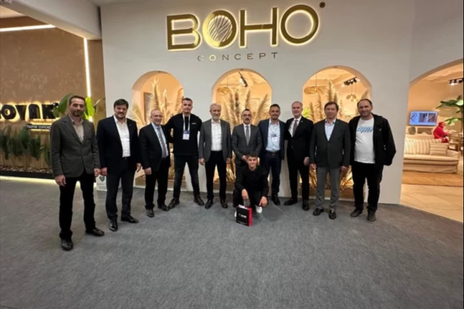 İnegöl'de mobilya şöleni devam ediyor