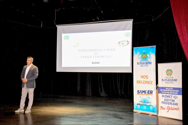 Malatya'da ‘İklim Değişikliği ve Sıfır Atık' Farkındalık Eğitimi gerçekleştirildi