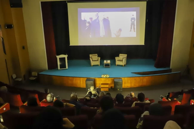 Filistinli yönetmen Sakarya'dan tüm dünyaya çağrı yaptı