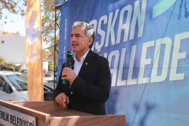 Başkan Deviren: "Köy hayatını sürdüremezsek tarlalarımızı yabancılar sürecek"