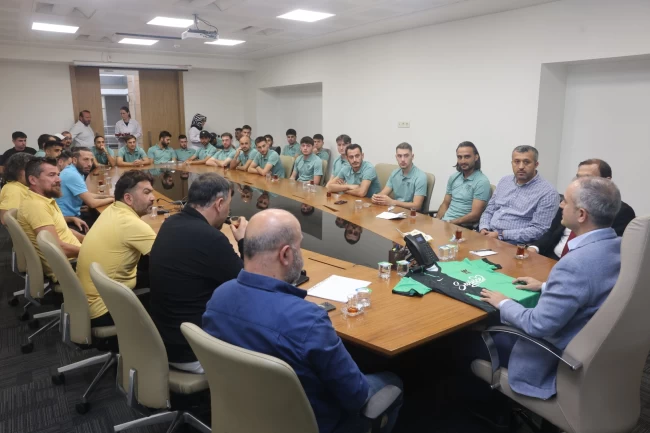 Çayırovaspor'dan Başkan Çiftçi'ye ziyaret