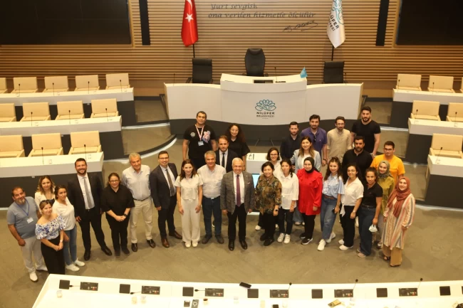 Nilüfer'de "Yerel Yönetimler ve Sağlık" buluşması