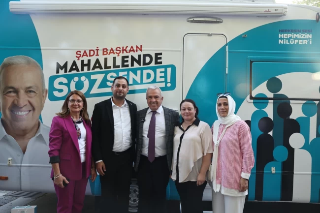 Başkan Şadi Özdemir ile mahalle buluşmaları Çalı'dan başladı