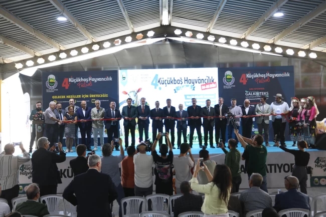 İnegöl'de Küçükbaş Hayvancılık Festivali başladı
