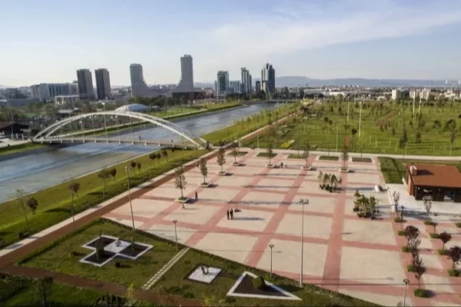 Bursa'nın en büyük parkı: Hüdavendigar Kent Parkı