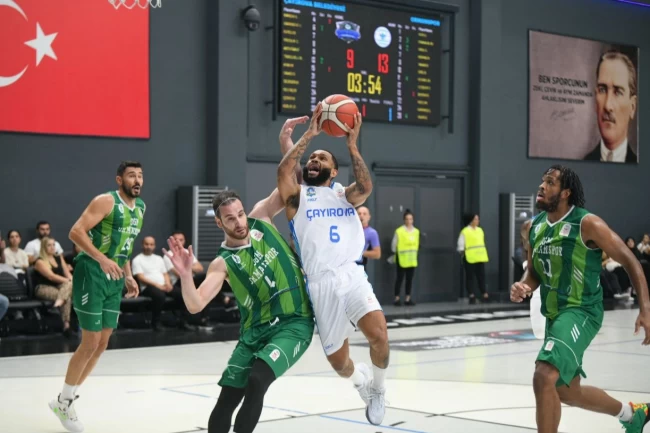 Çayırova, OGM Ormanspor'u mağlup etti