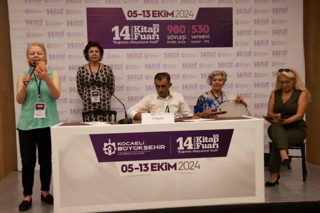 Kocaeli'nin yazarları Kocaeli'nin kitap fuarında