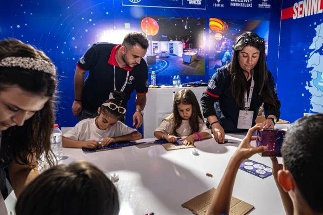 Kapsül Teknoloji Platformu TEKNOFEST 2024'e damga vurdu