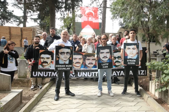 Bahçelievler katliamında katledilen TİP'li gençler Bursa'da anıldı