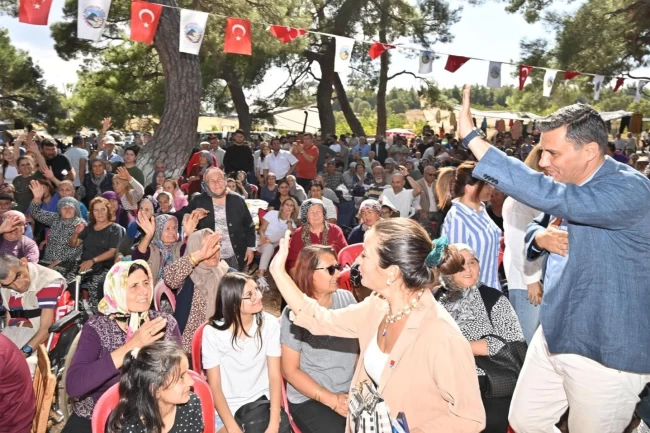 Başkan Zeyrek'ten Bağdatlı Sultan Şenliği'nde beraberlik mesajı