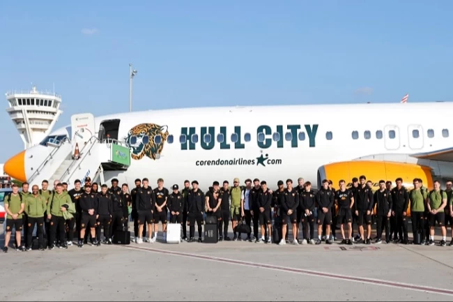 Hull City Türkiye'de!