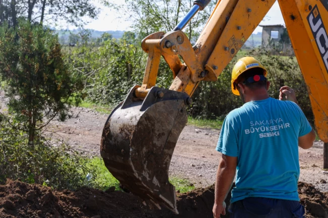 Kaynarca Uzakkışla'da altyapı projesinin yüzde ellisi tamamlandı