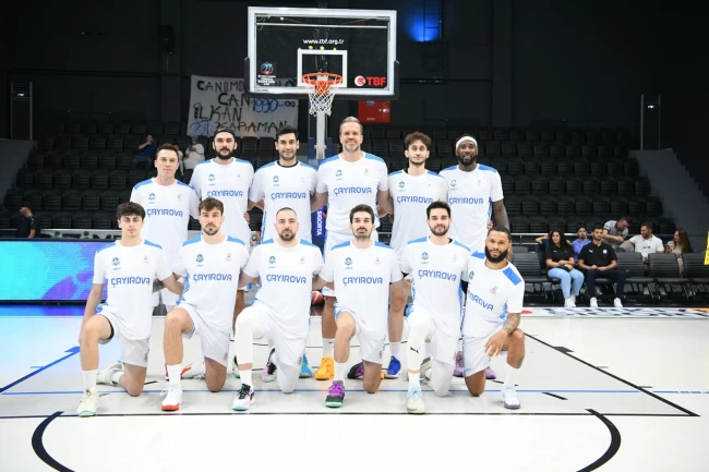 Çayırova Belediyesi, Gaziantep Basketbol'a konuk oluyor
