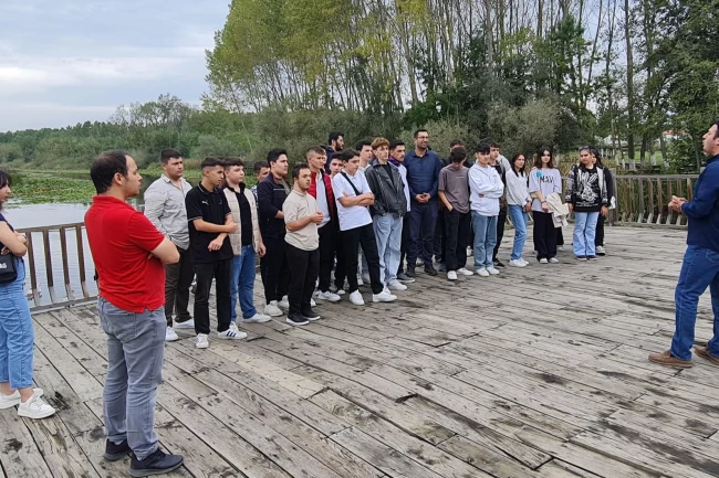 Sakarya'da keyif dolu gezi