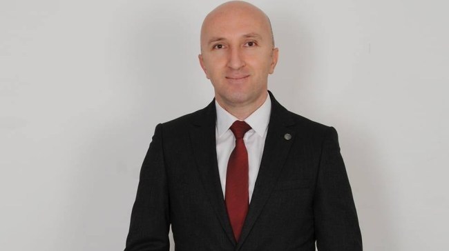 Belediye başkan yardımcısı Kazkondu görevinden alındı