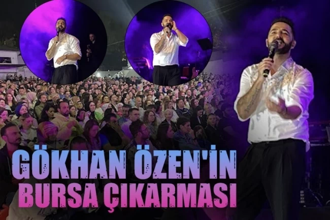 Gökhan Özen'den Bursa çıkarması