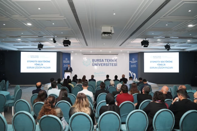 BTÜ'den otomotiv sektörünün sorunlarına çözüm
