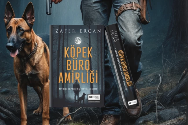 Zafer Ercan'dan yeni kitap: Köpek Büro Amirliği