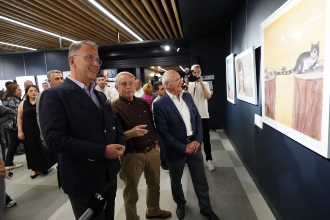 Beylikdüzü Belediyesi "Benim Kedilerim" ile sergi sezonunu açtı