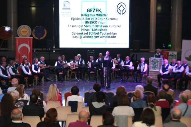 650 yıllık Gezek kültürü Osmangazi'de yaşatıldı