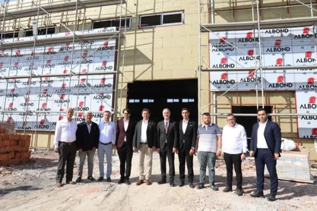 "İnegöl'e güzel bir eser kazandırıyoruz"